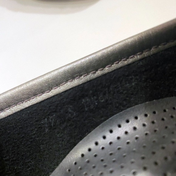 SAS Women's Metro Metallic Silver Leather Horse-Bit‎ Loafers Shoes US Size 7.5 - Picture 13 of 13